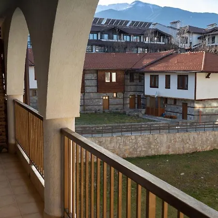 Monastery Complex с камином и террасой Bansko